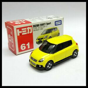 yzzr[ E͌^ԁEoCN [VOJ[ g~JXYLXCtgX|[cj[tomica 61 suzuki swift sport 160 tomy 2009
