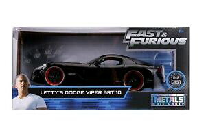 yzzr[ E͌^ԁEoCN [VOJ[ WFC_eB_bWoCp[ChXs[hjada lettys dodge viper srt10 fast and furious 30731 124