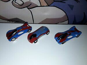 yzzr[ E͌^ԁEoCN [VOJ[ bgXpC_[}lot 3 cars marvel spiderman