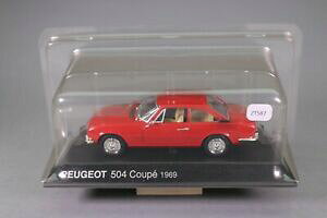 yzzr[ E͌^ԁEoCN [VOJ[ muvW[N[yzt587 car norev 143 peugeot 504 coupe 1969 red