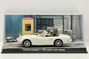 yzzr[ E͌^ԁEoCN [VOJ[ g^WF[Y{ht@u{bNXtoyota 2000gt you only live twice james bond 007 fabbri 143 in box