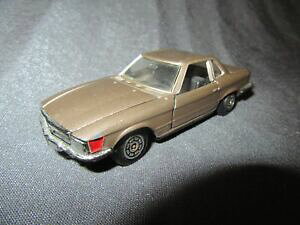 �y���������z�z�r�[ �E�͌^�ԁE�o�C�N ���[�V���O�J�[ �m���t�W�F�b�g�J�[�����Z�f�X�u���E�����^��569f norev jet car 821 mercedes 350 brown metal 143