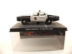 【送料無料】ホビー ・模型車・バイク レーシングカー ファブリダッジモマコジェームズボンドボックスビューfabbri dodge momaco james bond 007 a view to kill in box 143