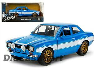 yzzr[ E͌^ԁEoCN [VOJ[ uCAtH[h~j`AW_brian ford escort fast amp; furious 124 miniature car jada 1974 all