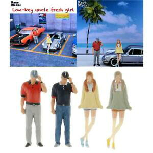 yzzr[ E͌^ԁEoCN [VOJ[ tBMAfBy\ifgjfBsgA}mtBMAfigure di persone modello treni 164 dipinto a mano figure