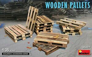 yzzr[ E͌^ԁEoCN [VOJ[ f[mtBMALbg^bWI\_eB~jA[gpbgLbgmodellino figure militari kit montaggio soldati miniart wooden pallets ki