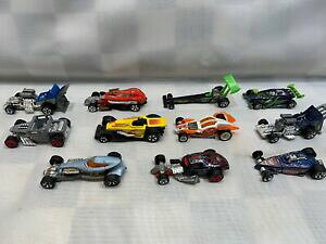 yzzr[ E͌^ԁEoCN [VOJ[ zbgzC[[hX^[J[[Xbg_Chot wheels die cast toy car lot of 6 roadsters funny car race