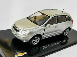 yzzr[ E͌^ԁEoCN [VOJ[ C[OXvXXP[V{[LveBoyuNX^eaglemoss press scale 143 chevrolet captiva nib crystal