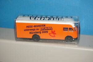 yzzr[ E͌^ԁEoCN [VOJ[ uLiXP[v}X[cP[Xfrf40] brekina scale advertising vehicle mb lp 312 pullman suitcase model