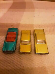 yzzr[ E͌^ԁEoCN [VOJ[ }b`{bNXfIyfBv}bgJ[R`l^[XCXVo[3 matchbox models opel diplomat, lincoln continental