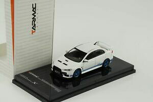 �y���������z�z�r�[ �E�͌^�ԁE�o�C�N ���[�V���O�J�[ �����T�[�^�[�}�b�Nmitsubishi lancer evolution x 311 rs white blue 164 tarmac works