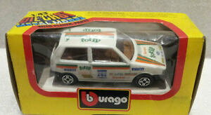 yzzr[ E͌^ԁEoCN [VOJ[ tBAbg[IWi{bNXbburago 143 fiat uno rally w original box cod4120