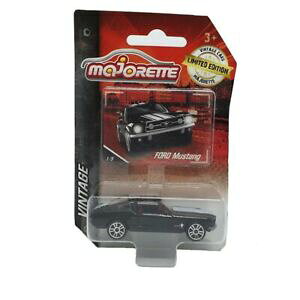 yzzr[ E͌^ԁEoCN [VOJ[ }WbgtH[h}X^OBe[WJ[YfJ[gCYmajorette ford mustang vintage cars limited edition 162 diecast model car toys