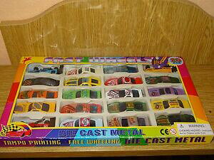 yzzr[ E͌^ԁEoCN [VOJ[ [XJ[Zbgfast wheels set of 20 smaller scale race cars read