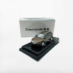 yzzr[ E͌^ԁEoCN [VOJ[ IWitHNX[QNXB_uEfRNVoriginal 164 shanghai volkswagen cross lavida brown alloy car model collection