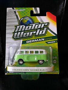 yzzr[ E͌^ԁEoCN [VOJ[ O[Cg[^[[hhCctHNX[QTooXO[greenlight 164 motor world german edition volkswagen samba bus 1 green