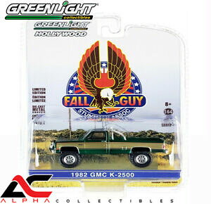 yzzr[ E͌^ԁEoCN [VOJ[ `FCXO[}VO[CgVGKCchase green machine greenlight 44860f 164 1982 gmc k2500 sierra fall guy