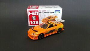 �y���������z�z�r�[ �E�͌^�ԁE�o�C�N ���[�V���O�J�[ �g�~�J�h���[���g�~�J�t�@�X�g�X�v��tomica 148 dream tomica fast amp; furious supra