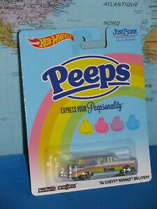 yzzr[ E͌^ԁEoCN [VOJ[ zbgzC[VFr[m}h}euhhot wheels 1956 chevy nomad delivery peeps just born mattel *brand amp; vhtf*
