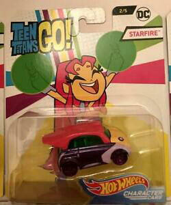 yzzr[ E͌^ԁEoCN [VOJ[ zbgzC[eB[^C^YS[X^[t@CAhot wheels dc teen titans go starfire sealed