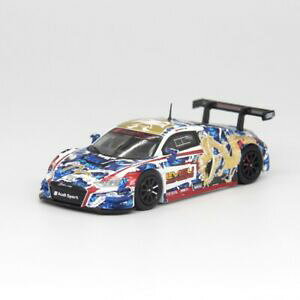 �y���������z�z�r�[ �E�͌^�ԁE�o�C�N ���[�V���O�J�[ �|�b�v���[�X�|�b�v���[�X�A�E�f�B���[�X�~�j�J�[poprace 164 poprace 164 audi r8 lms race 2020 diecast car