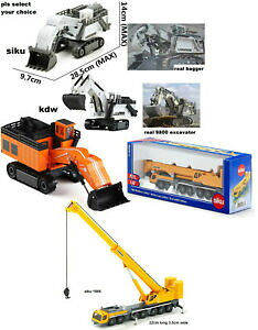 yzzr[ E͌^ԁEoCN [VOJ[ }CjOoK[VxN[187 siku 1798 liebherr r9800 mining bagger kdw excavator shovel crane diecast