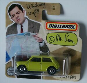 yzzr[ E͌^ԁEoCN [VOJ[ }b`{bNX~jN[p[~X^[r[V[gJ[hmatchbox mini cooper mr bean short card