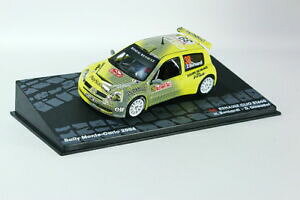 yzzr[ E͌^ԁEoCN [VOJ[ m[NI[eJfI[grenault clio s1600, 39, rallye monte carlo 2004, modello auto 143