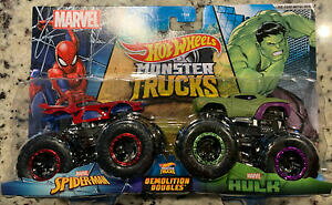 yzzr[ E͌^ԁEoCN [VOJ[ zbgzC[}[xX^[J~IXpC_[}Rgng[fV_uX[hot wheels marvel monster camions spi