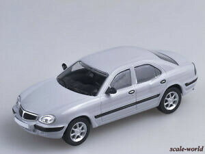 yzzr[ E͌^ԁEoCN [VOJ[ XP[fJ[O[EGXgscale model car 143 gaz 3111 grey waist