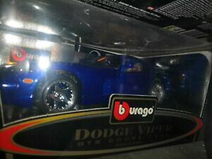 yzzr[ E͌^ԁEoCN [VOJ[ uS_bWoCp[N[y06589 burago 124 dodge viper gts coupe 1996 cod 5530