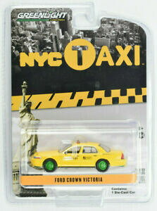 yzzr[ E͌^ԁEoCN [VOJ[ O[CgtH[hNErNgA^NV[^NV[`FCX~jJ[greenlight 2011 ford crown victoria nyc taxi cab chase 164 diecast car 29