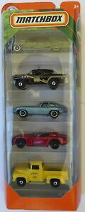 【送料無料】ホビー ・模型車・バイク レーシングカー マッチボックスロードトリップ×ボックスmatchbox road trip 5 x cars in box 2018
