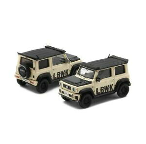 yzzr[ E͌^ԁEoCN [VOJ[ XYLWj[x[WfJ[mc66bg era car lbwklimited 164 lb works suzuki jimny gmini beige model cars