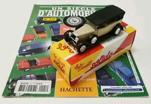 【送料無料】ホビー ・模型車・バイク レーシングカー フィアットオリジナルボックスsolidofiat 525 nn 1929 original box booklet no 122