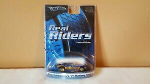 yzzr[ E͌^ԁEoCN [VOJ[ zbgzC[AC_[V[[}_Ej[tH[h}X^O2005 hot wheels real riders shirley muldowneys 1971 ford mustang funny car