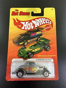 �y���������z�z�r�[ �E�͌^�ԁE�o�C�N ���[�V���O�J�[ �z�b�g�z�C�[���z�b�g�����Y�E�B���h�E�t�H�[�h�V���o�[hot wheels the hot ones 3 window 34 ford silver 2011