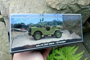 yzzr[ E͌^ԁEoCN [VOJ[ WF[Y{hEBXW[vINgvbV[{bNXf[A007 james bond willys jeep m606 octopussy 143 boxed car model moore