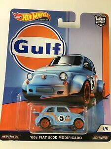 yzzr[ E͌^ԁEoCN [VOJ[ zbgzC[KttBAbgfBtBJhhot wheels gulf 1960 fiat 500d modificado