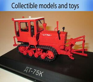 yzzr[ E͌^ԁEoCN [VOJ[ fg^[nVFbgg^[V[Ymodel tractor 1 43 dt75k ussr 1963 hachette, casting, tractor series