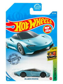 【送料無料】ホビー ・模型車・バイク レーシングカー ホットホイールマクラーレンスピードテールエキゾチックマテルブランドhot wheels mclaren speedtail 2020 car toy hw exotics mattel brand