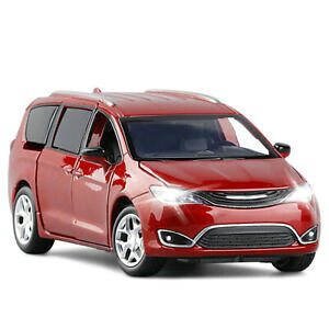 �y���������z�z�r�[ �E�͌^�ԁE�o�C�N ���[�V���O�J�[ �N���C�X���[�p�V�t�B�J�n�C�u���b�h���f���J�[�g�C�R���N�V�����T�E���h���C�g132 chrysler pacifica hybrid mpv alloy model car toy collection sounda