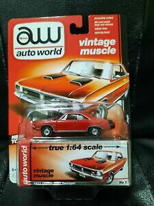 yzzr[ E͌^ԁEoCN [VOJ[ I[g[h[X_bW_[gXEBK[bhj[auto world 164 2016 release 5 1971 dodge dart swinger red