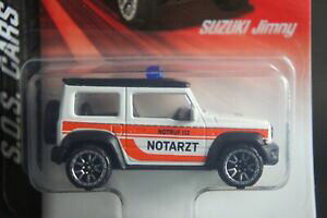 yzzr[ E͌^ԁEoCN [VOJ[ }Wbgm^cXYLWj[J[YV[Ymajorette notarzt suzuki jimny sos cars series [ref215a] [153]