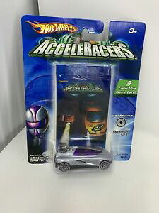 【送料無料】ホビー ・模型車・バイク レーシングカー ホットホイールサイレンサーズオクタニウムhot wheels 2005 acceleracers silencerz octainium 19