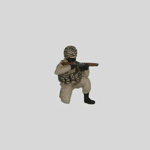 yzzr[ E͌^ԁEoCN [VOJ[ XyNiYVAzCg^tBMAspecnaz russian special force icer white metal figure 143