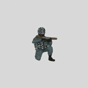 yzzr[ E͌^ԁEoCN [VOJ[ XyNiYVAzCg^tBMAspecnaz russian special force icer white metal figure 143