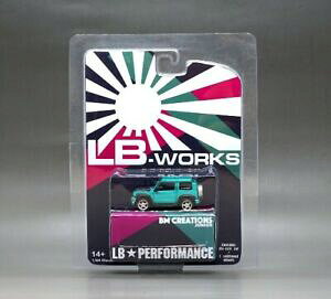 yzzr[ E͌^ԁEoCN [VOJ[ NG[VYXYLWj[O[~ebhmc72gn bm creations 164 suzuki jimny 2018 jb74 rhd green lbwk limited