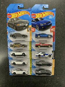 yzzr[ E͌^ԁEoCN [VOJ[ zbgzC[Zbghot wheels nissan set of 10