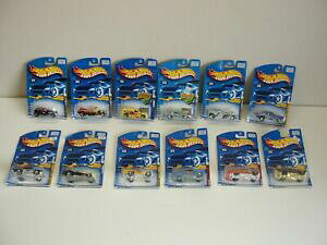 yzzr[ E͌^ԁEoCN [VOJ[ j[bg}ezbgzC[ lot 12 mattel hot wheel vehicles 2000 amp; 2001